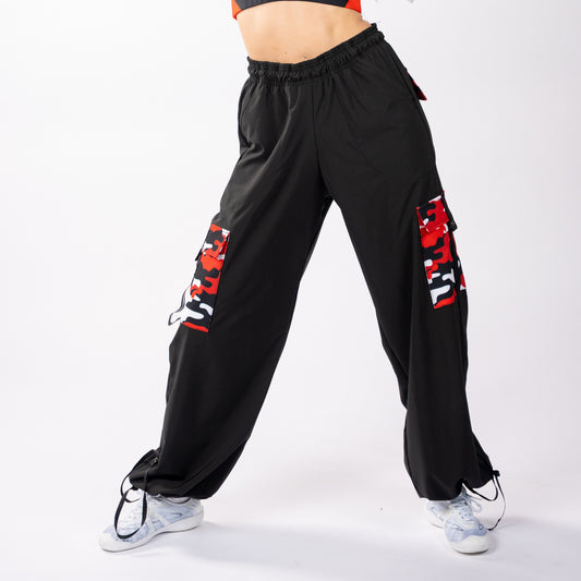 Ladies Ruched Back Cargo Pant