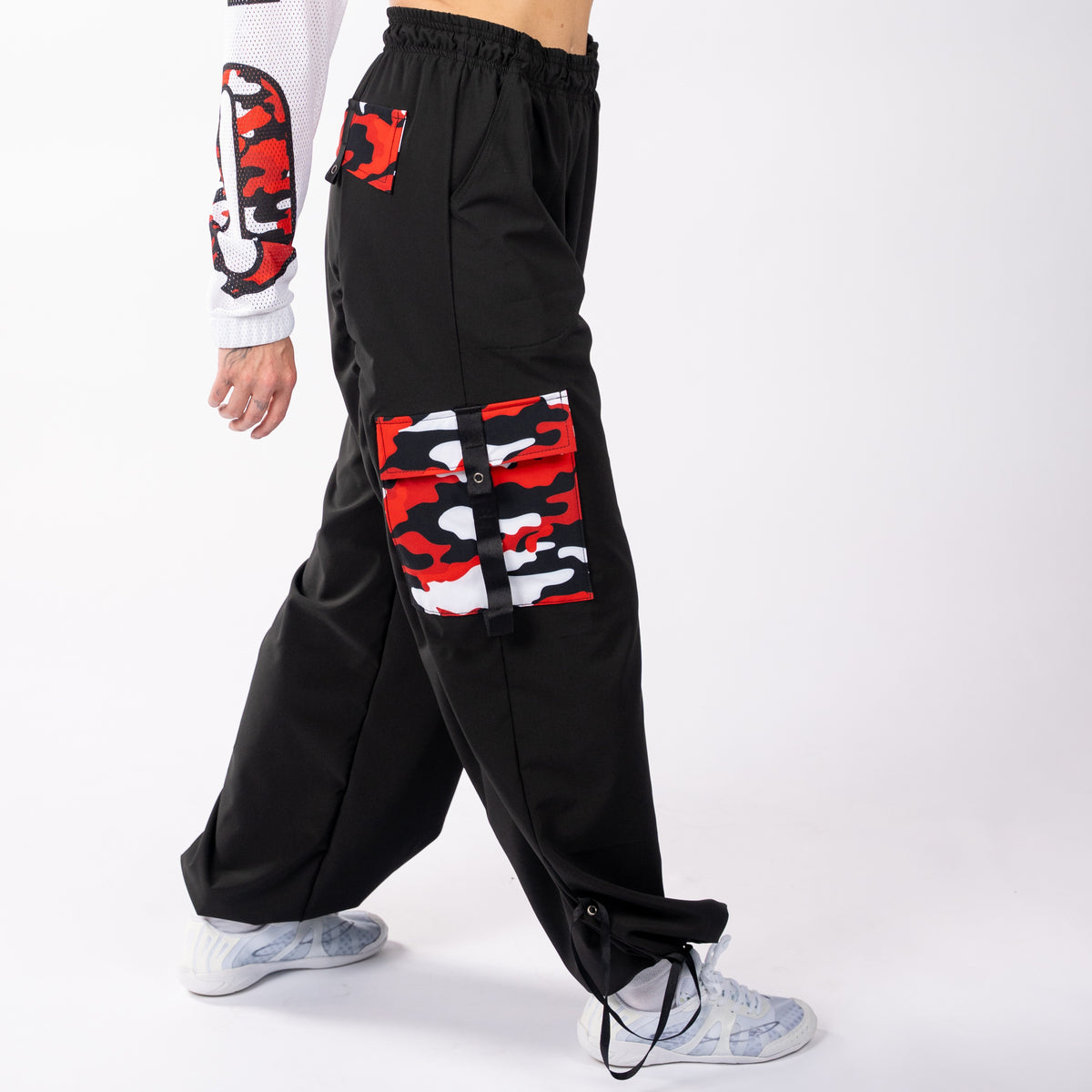 Ladies Ruched Back Cargo Pant