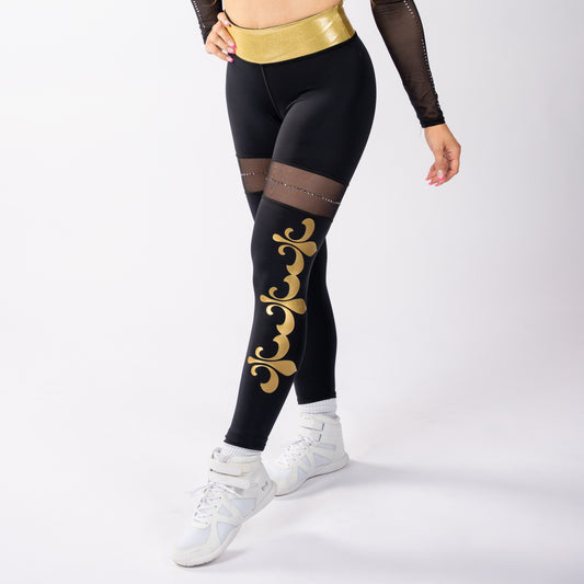 Thigh Mesh Legging