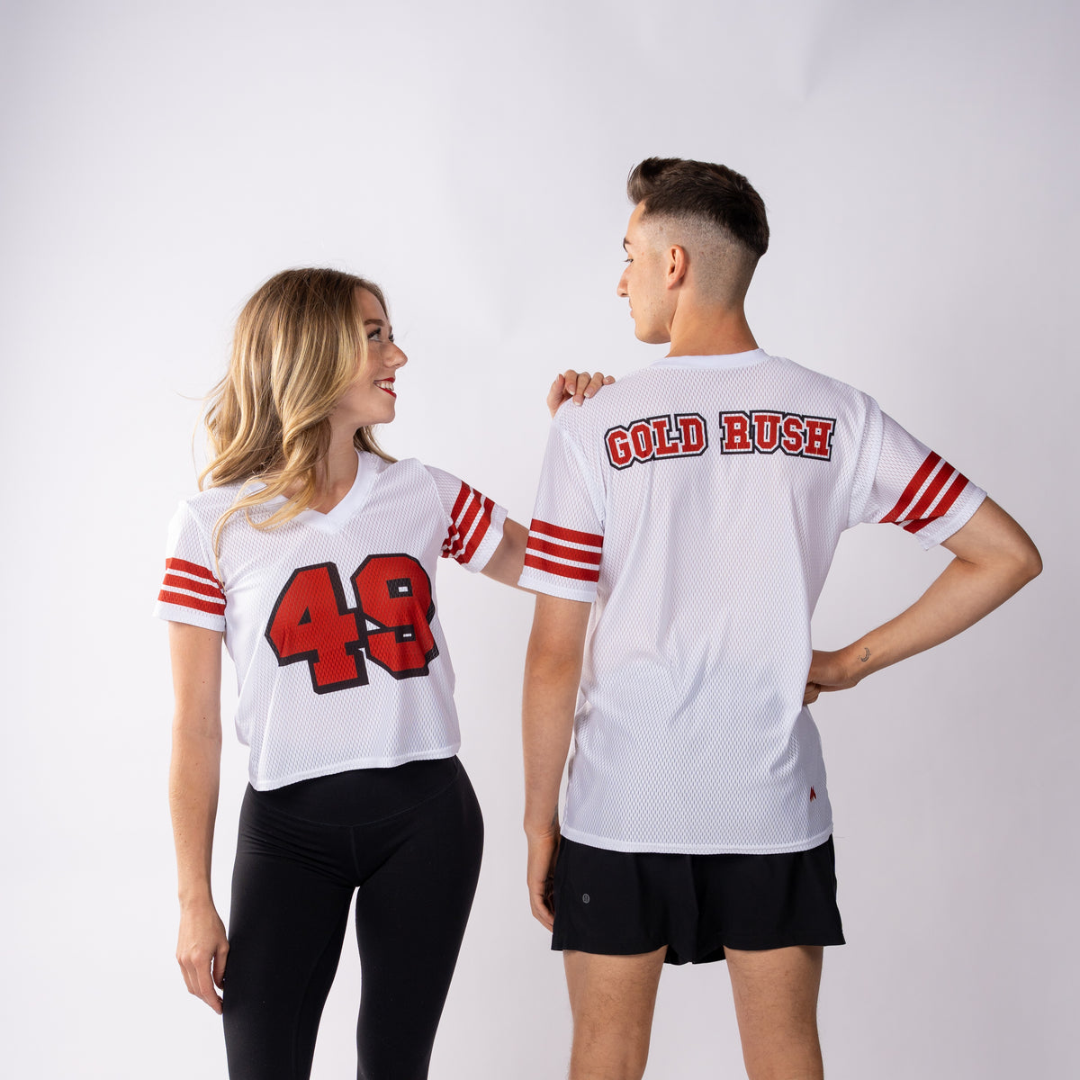 Unisex Football Jersey - Short Sleeve