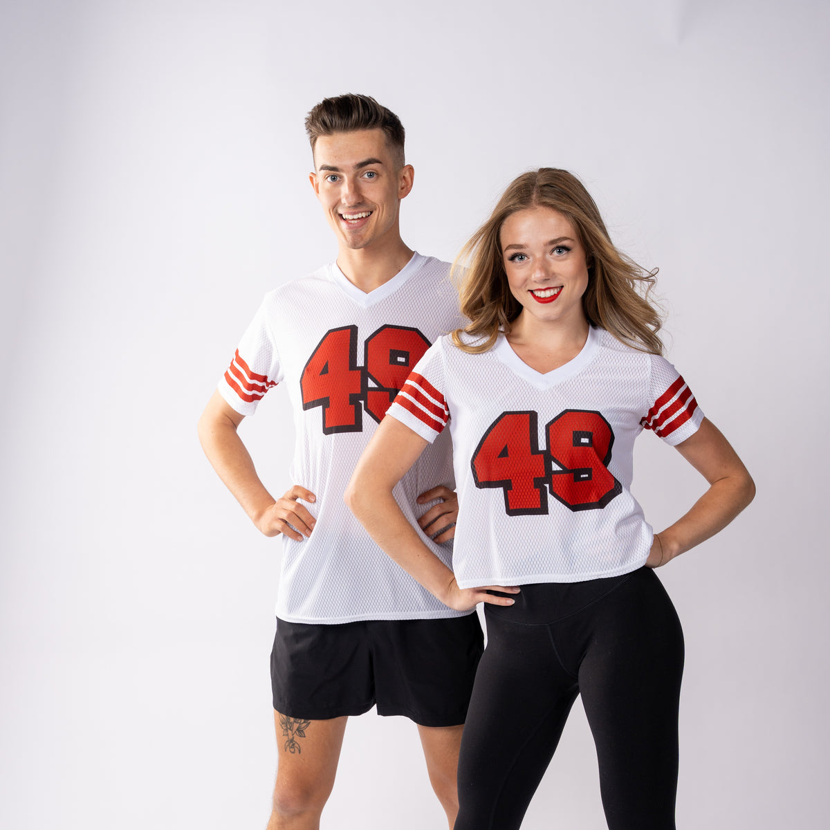 Unisex Football Jersey - Short Sleeve