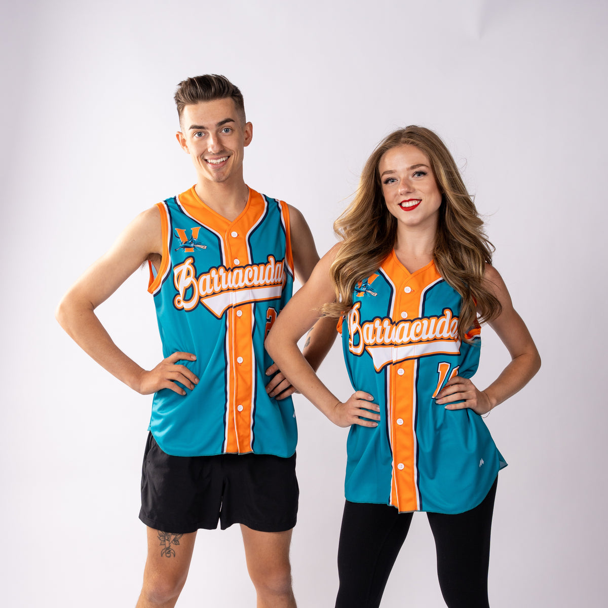 Sleeveless Baseball Jersey