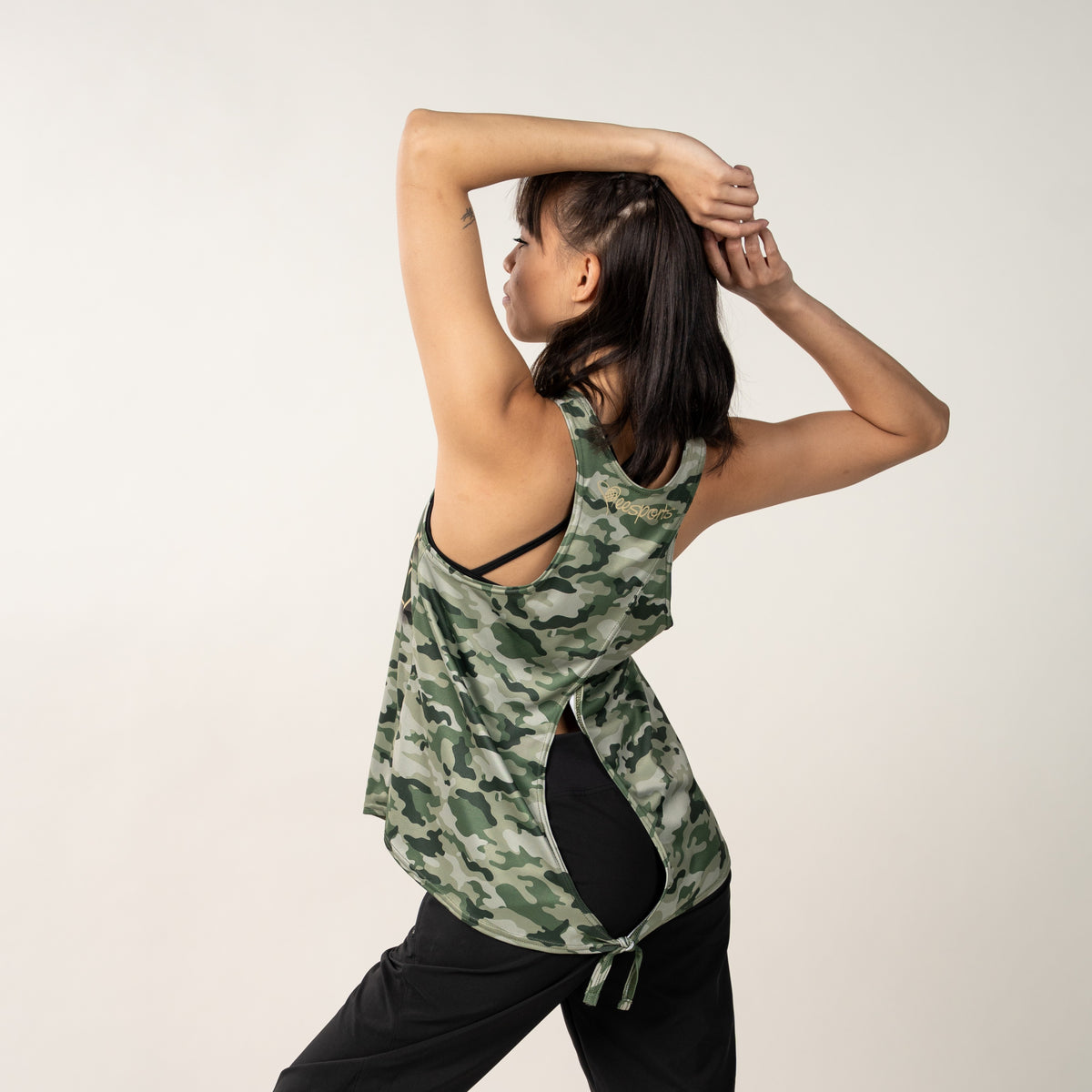 Split Back Tank