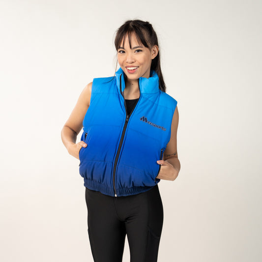 Ladies Puffer Vest