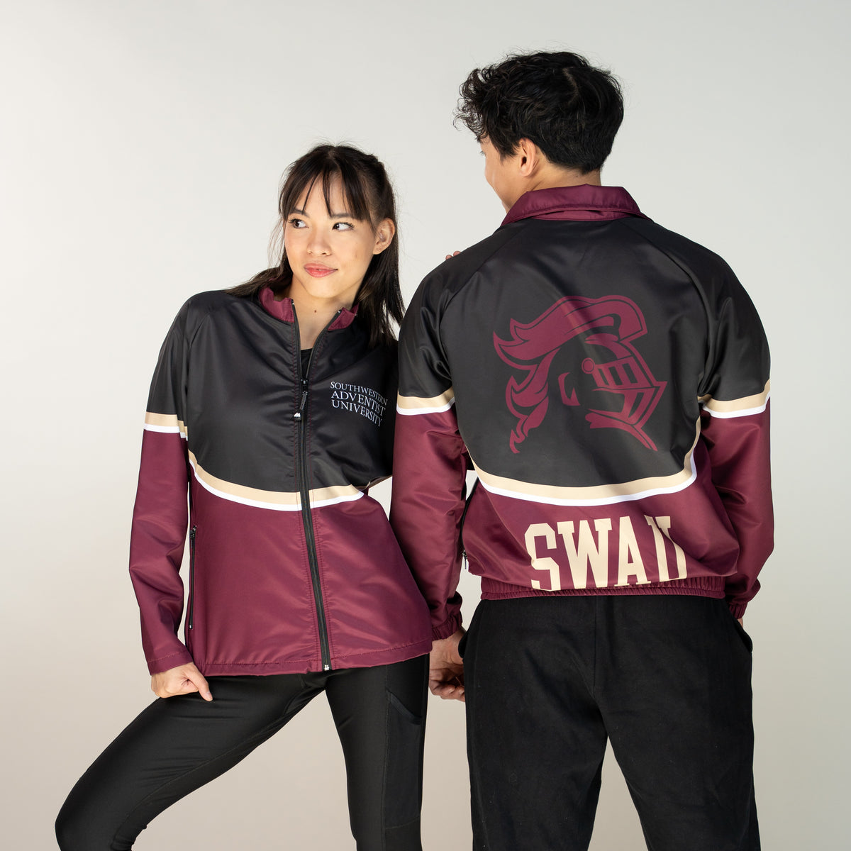 Unisex Athletic Raglan Jacket & Ladies Athletic Jacket