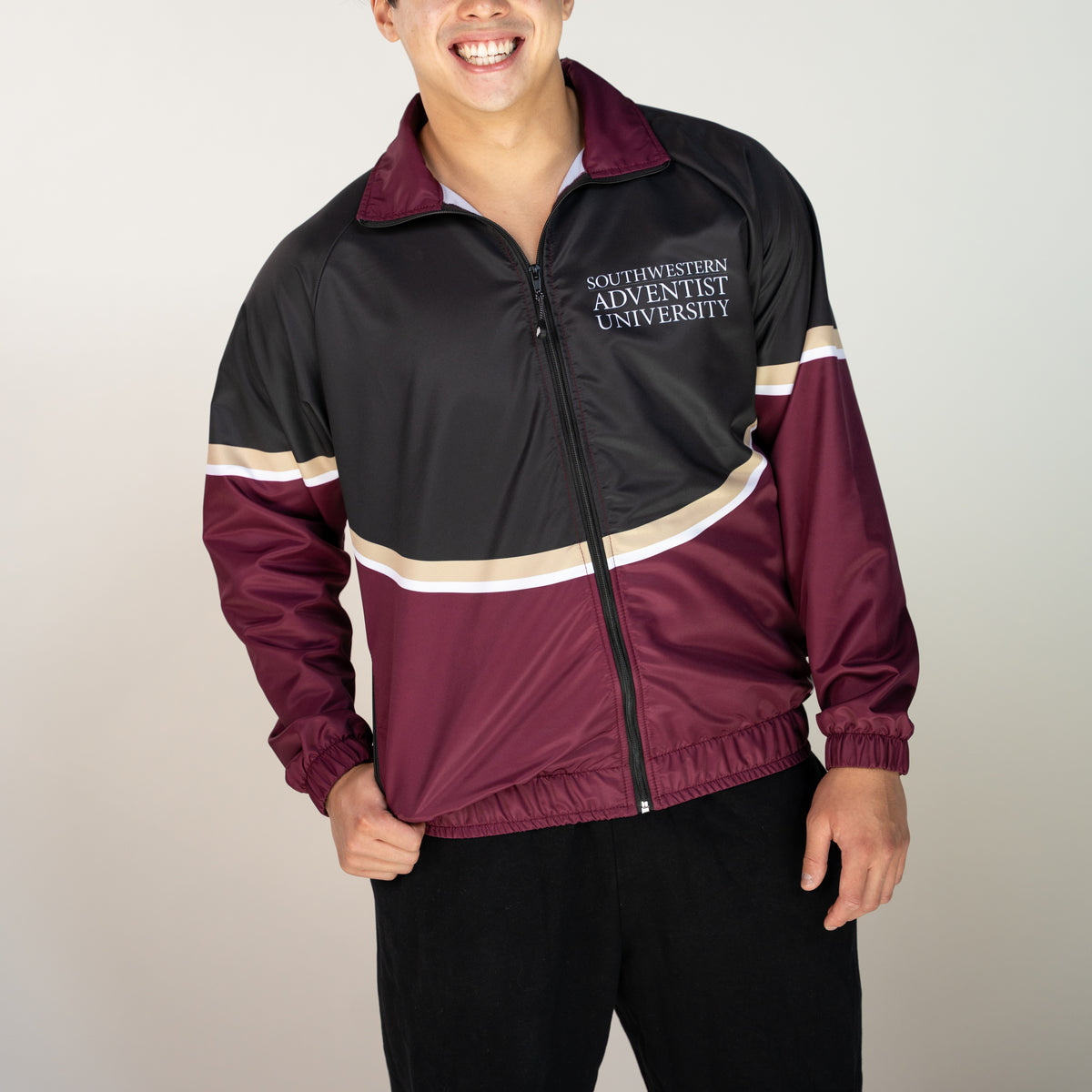 Unisex Athletic Raglan Jacket & Ladies Athletic Jacket