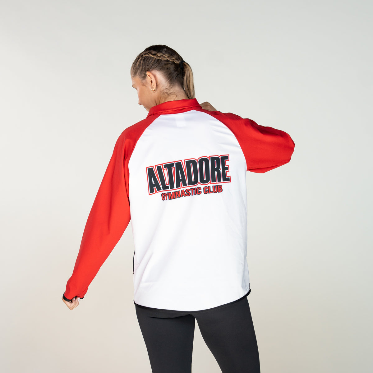 Unisex 1/4 Zip Breeze Jacket - With Collar