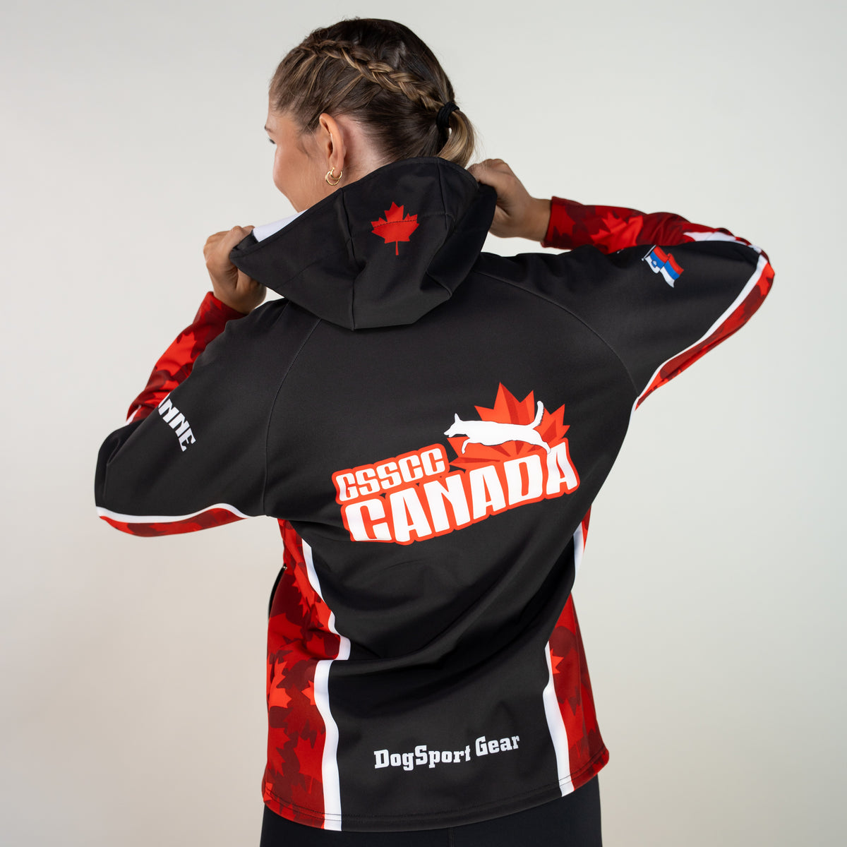 Unisex Flex Jacket - With Hood