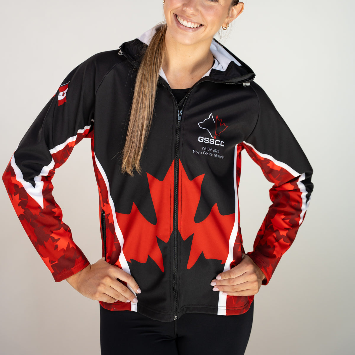 Unisex Flex Jacket - With Hood