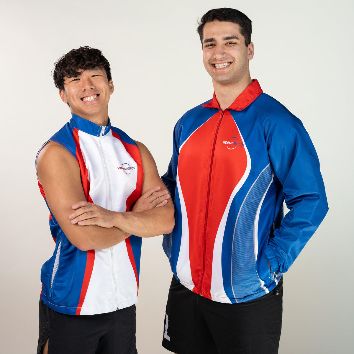 Unisex Athletic Raglan Jacket & Vest