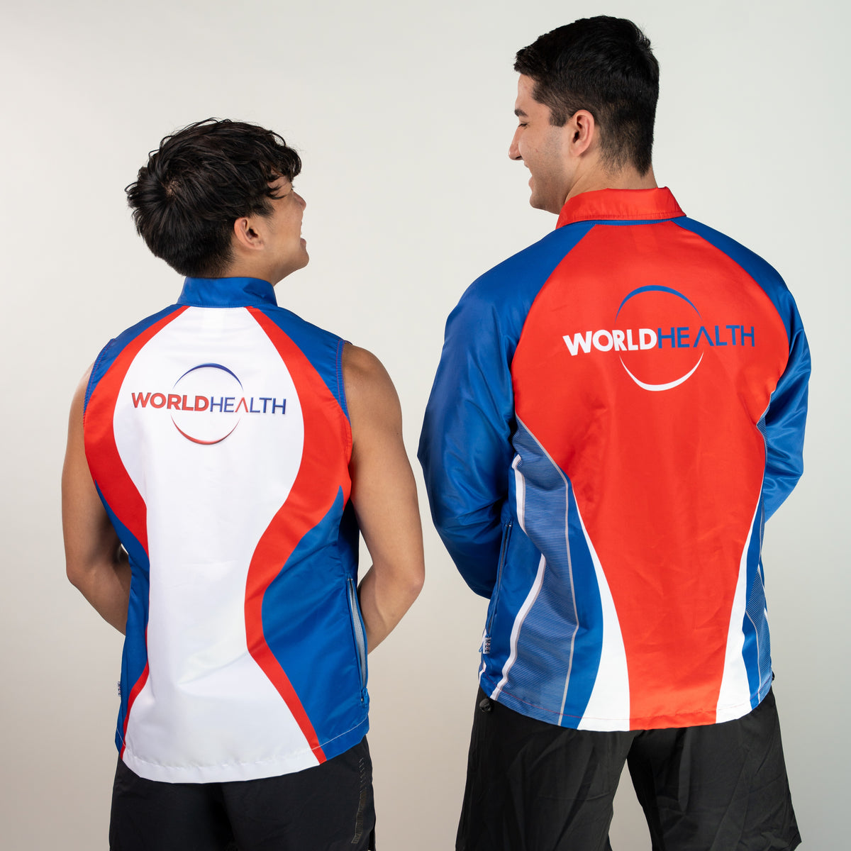 Unisex Athletic Raglan Jacket & Vest