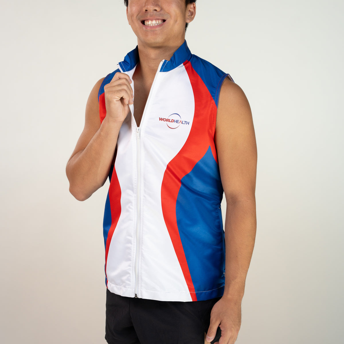 Unisex Athletic Raglan Jacket & Vest