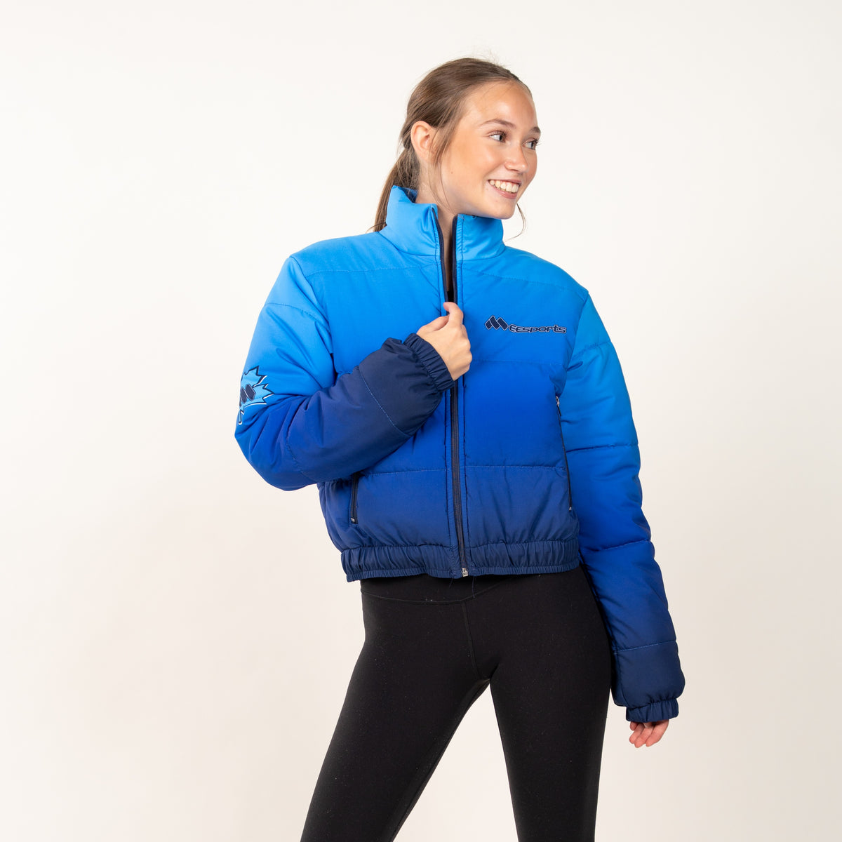 Ladies Puffer Jacket