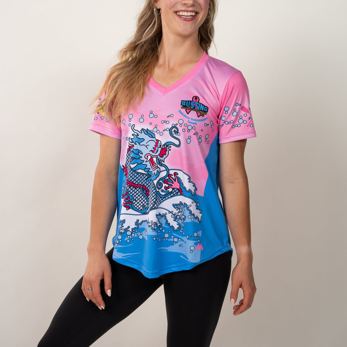 Ladies Flowy Tee