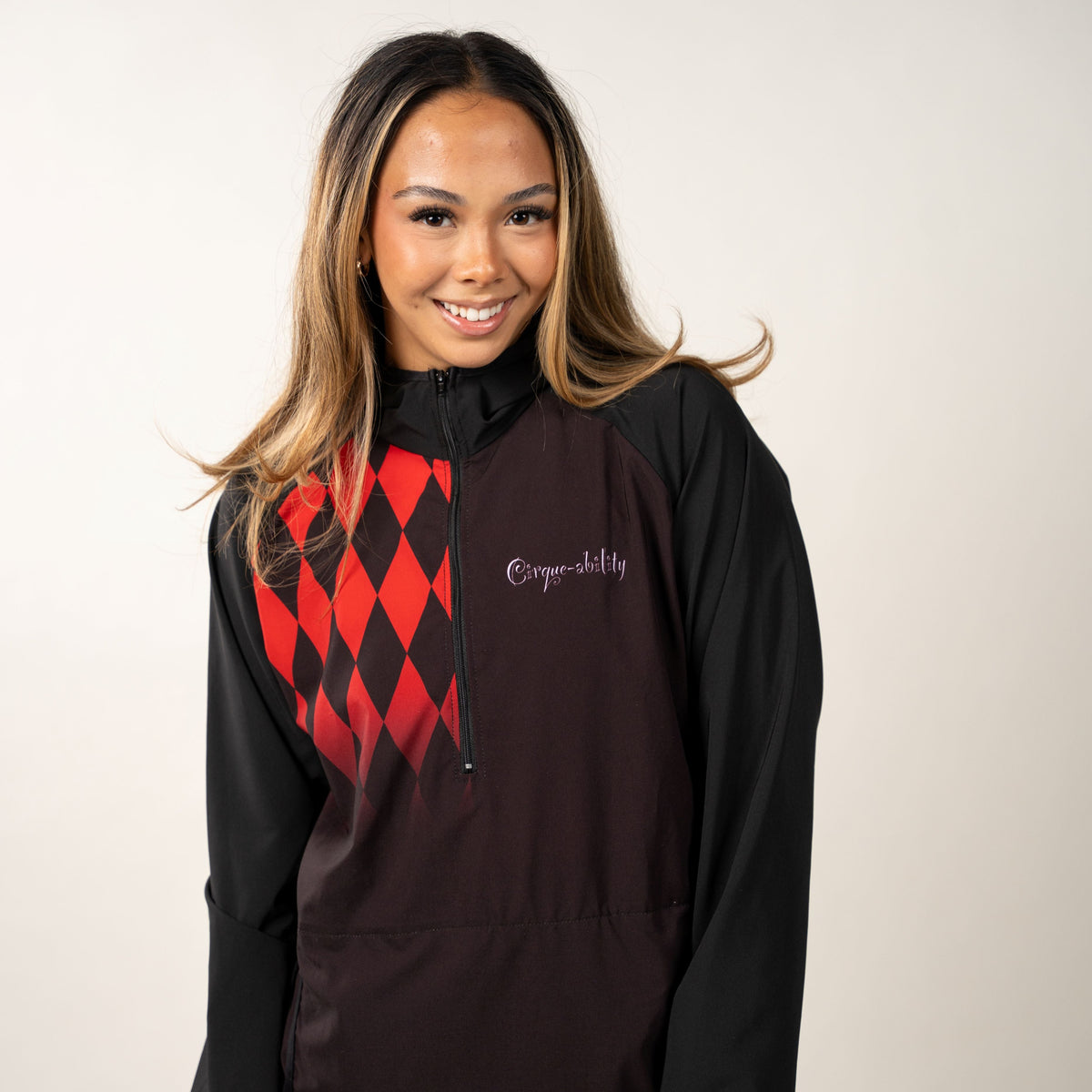 Unisex 1/4 Zip Breeze Jacket - With Hood
