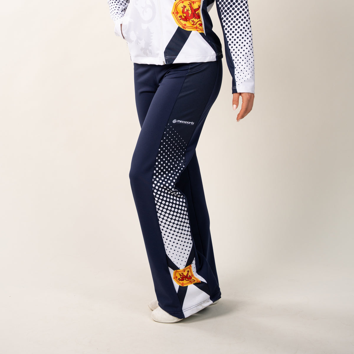 Ladies Active Pant - Sublimated Side Stripe