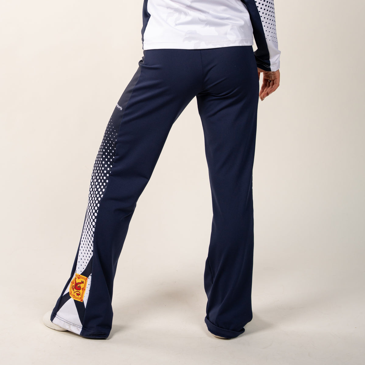 Ladies Active Pant - Sublimated Side Stripe