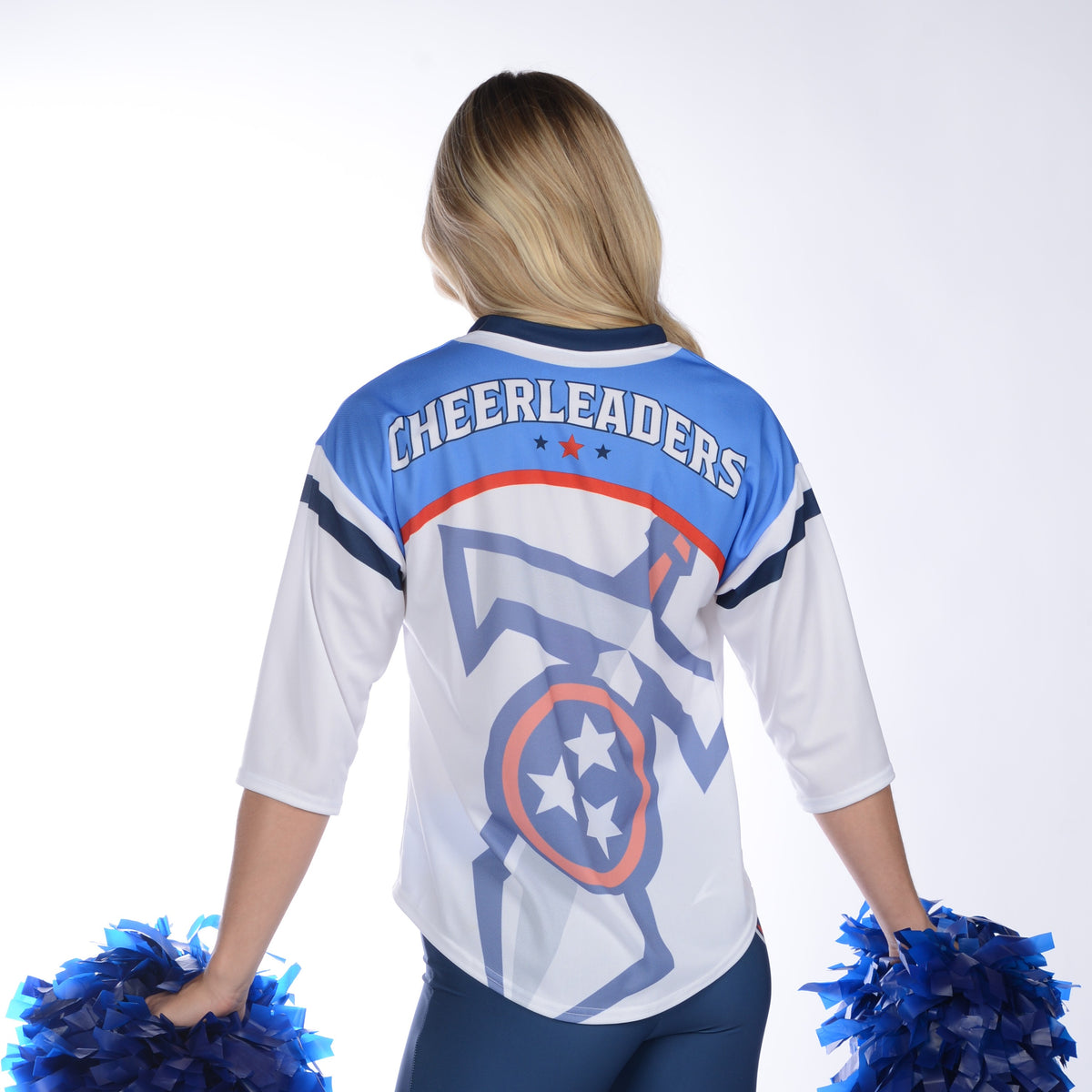 Ladies Football Jersey - 3/4 Sleeve