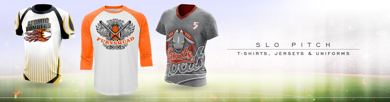 Slow Pitch Softball T-shirts, Jerseys and Uniforms – MEE Sports